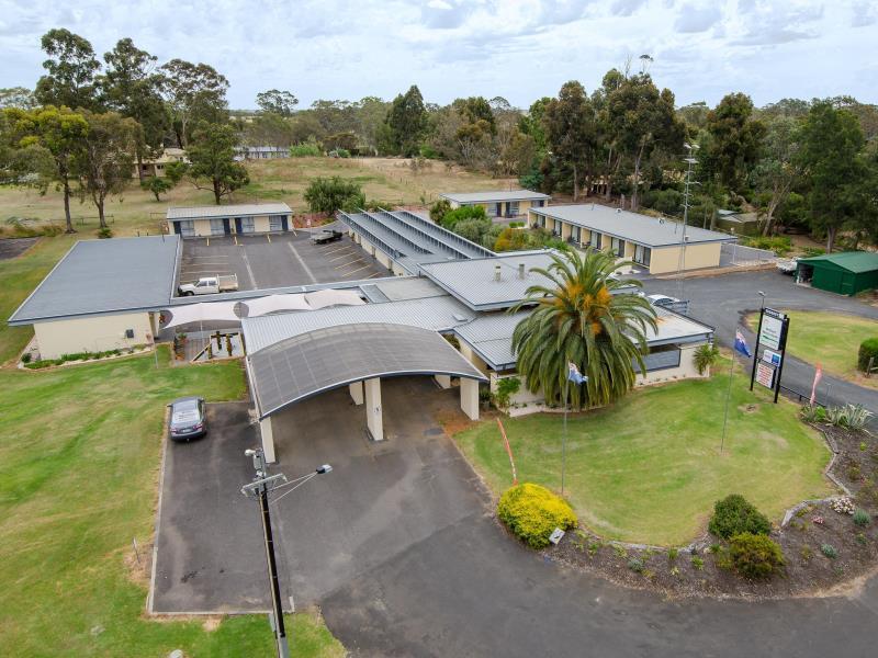 William Macintosh Motor Lodge Naracoorte Extérieur photo